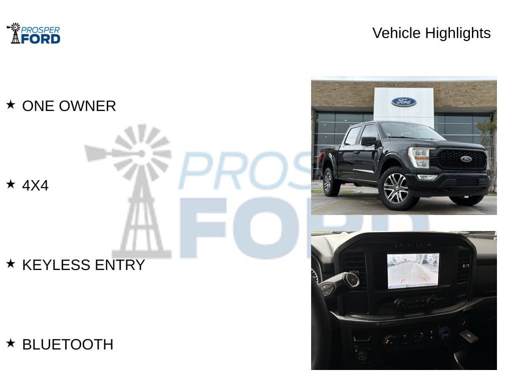 Used 2021 Ford F150 XL w/ STX Appearance Package AWD/4WD image 5
