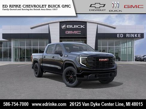 New 2026 GMC Sierra 1500 Elevation image 1