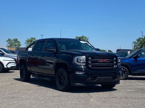 Used 2017 GMC Sierra 1500 SLT w/ All Terrain X Package AWD/4WD image 1