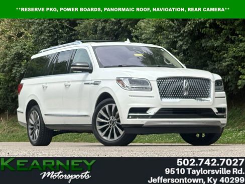 Used 2020 Lincoln Navigator L Reserve w/ Luxury Package AWD/4WD image 1