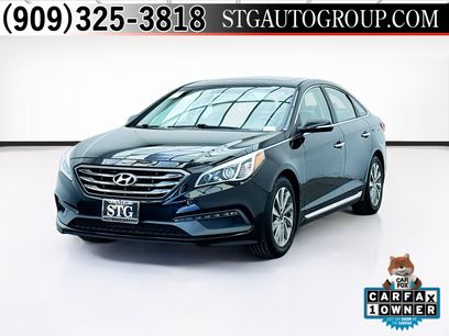 Used 2017 Hyundai Sonata Sport w/ Value Edition Package 02