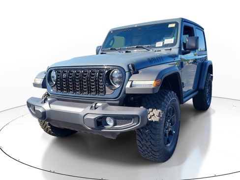 New 2026 Jeep Wrangler Willys image 4