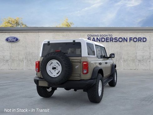 New 2026 Ford Bronco Heritage Edition AWD/4WD image 8