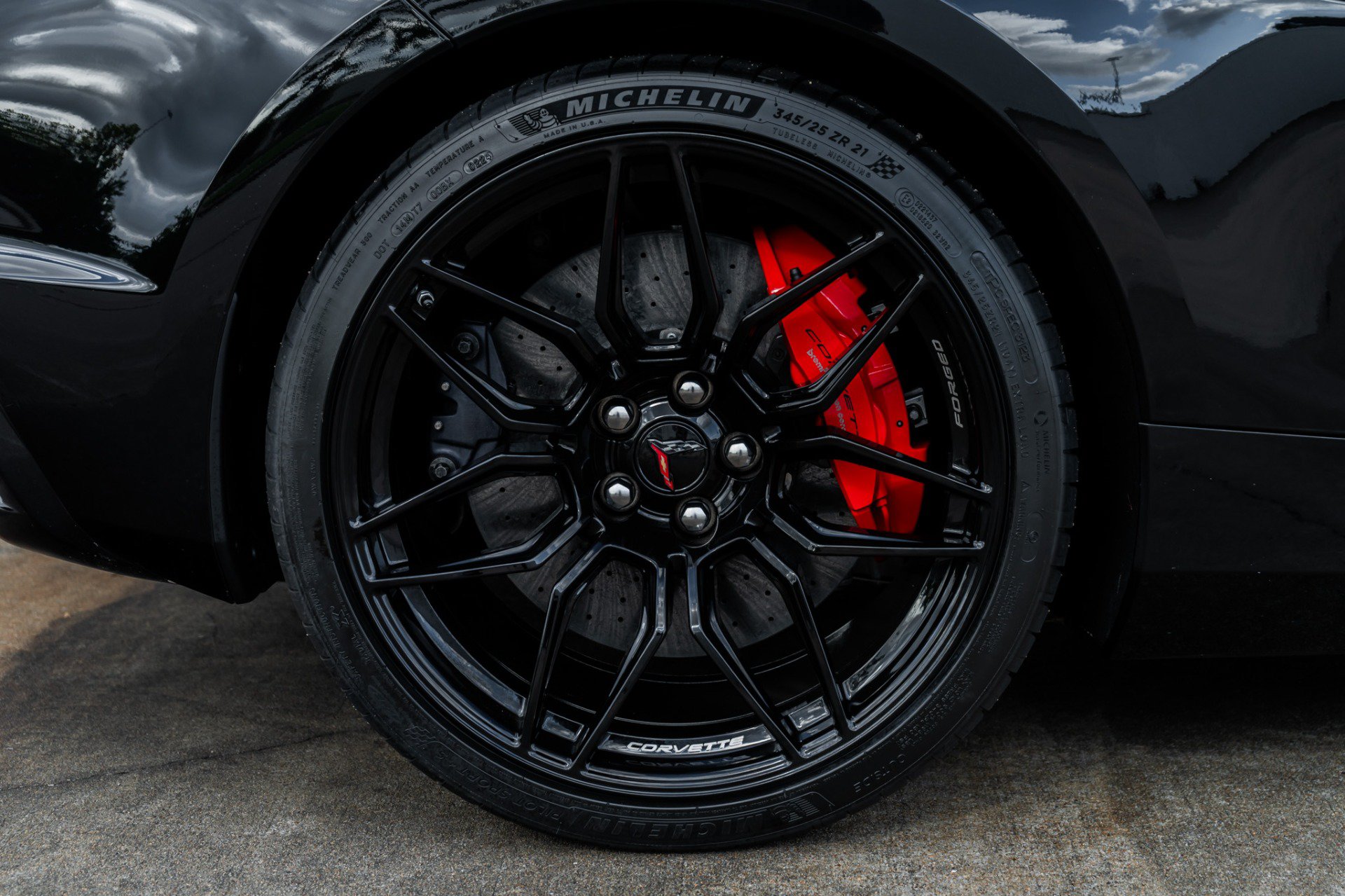 Used 2026 Chevrolet Corvette Z06 w/ Z07 Performance Package RWD image 39