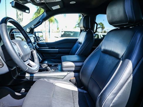 Used 2023 Ford F150 Lariat w/ Equipment Group 502A High image 21