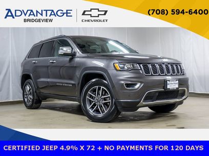 Used 2021 Jeep Grand Cherokee Limited
