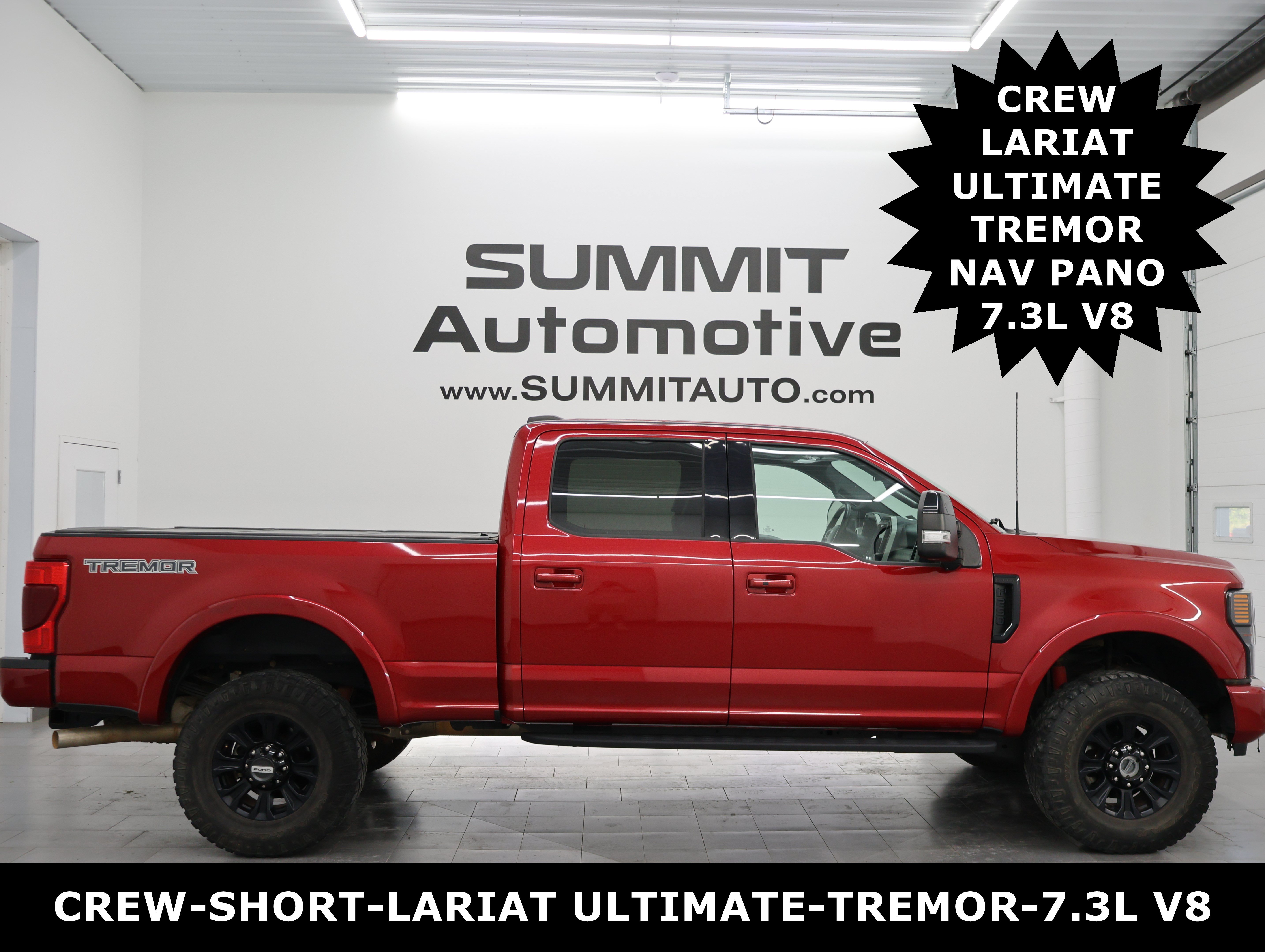 Used 2022 Ford F250 Lariat w/ Tremor Off-Road Package AWD/4WD image 1
