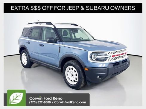 New 2025 Ford Bronco Sport Heritage w/ Convenience Package image 1