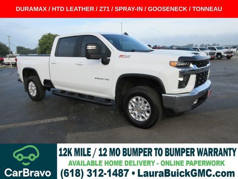 Certified 2022 Chevrolet Silverado 2500 LT w/ Convenience Package AWD/4WD image 1