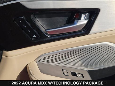 Used 2022 Acura MDX SH-AWD w/ Technology Package image 36