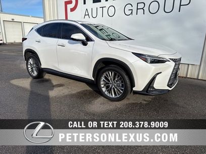Used 2024 Lexus NX 350 AWD w/ Vision Package