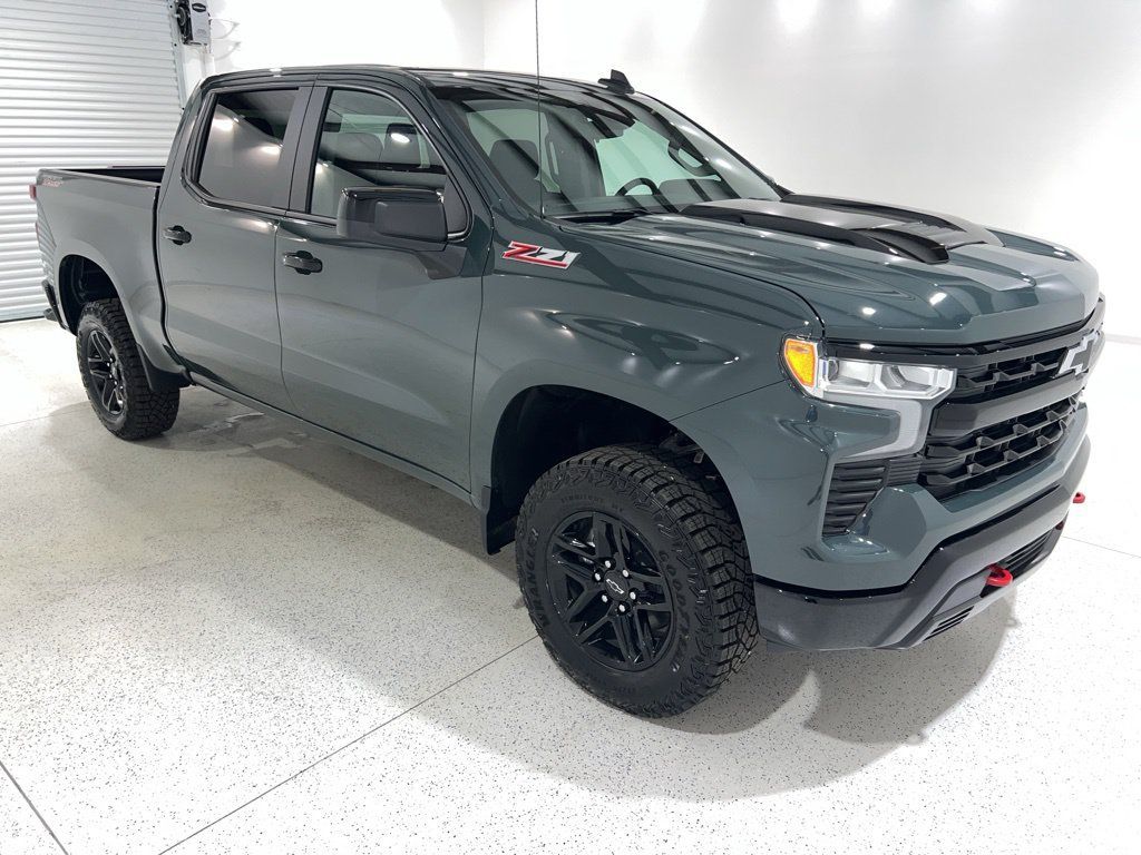 Used 2026 Chevrolet Silverado 1500 LT Trail Boss AWD/4WD image 7