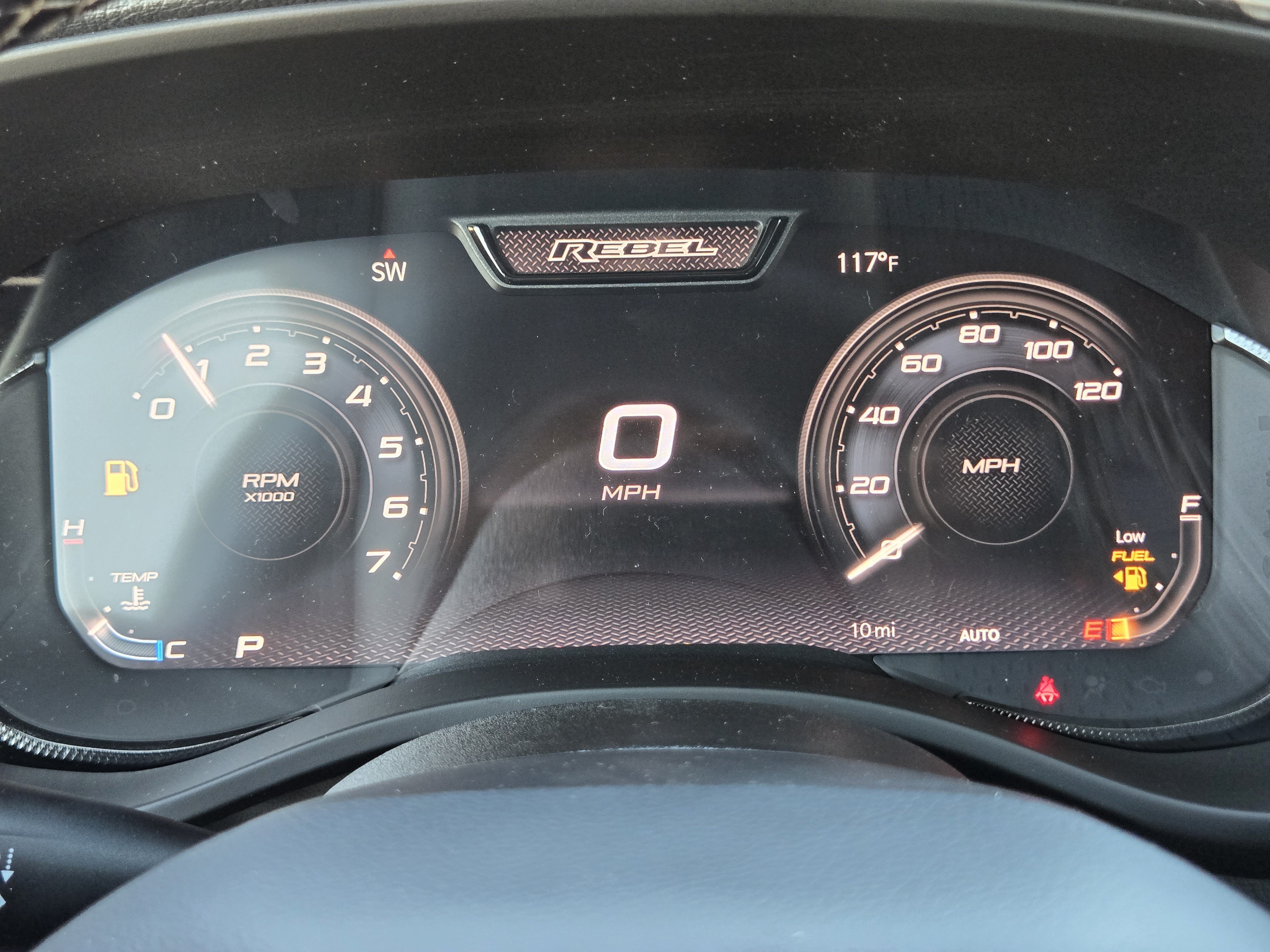 New 2027 RAM 1500 Rebel AWD/4WD image 13