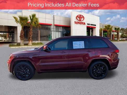 Used 2020 Jeep Grand Cherokee Altitude RWD image 7