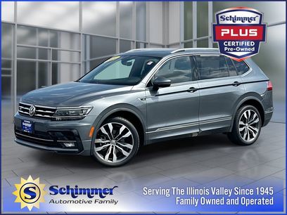 Used 2021 Volkswagen Tiguan SEL Premium R-Line
