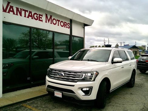 Used 2019 Ford Expedition Max Limited w/ Driver Assistance Package AWD/4WD image 1