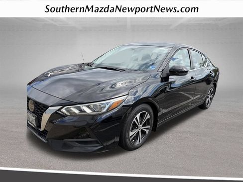Used 2020 Nissan Sentra SV FWD image 1