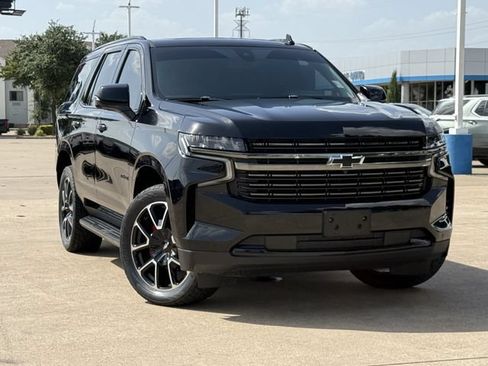 Used 2021 Chevrolet Tahoe RST w/ Luxury Package RWD image 3