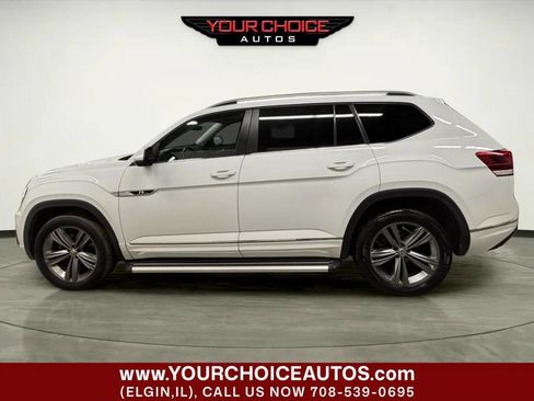 Used 2019 Volkswagen Atlas SEL R-Line AWD/4WD image 2