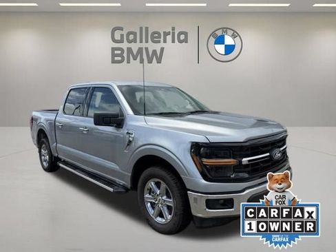 Used 2025 Ford F150 XLT w/ Equipment Group 301A Standard RWD image 4