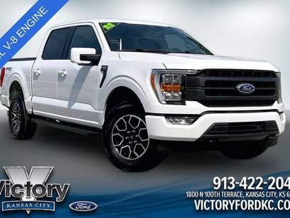 Used 2022 Ford F150 Lariat w/ Max Trailer Tow Package