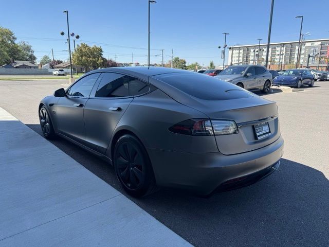 Used 2022 Tesla Model S AWD/4WD image 4
