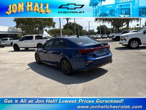 Used 2021 Kia Forte GT-Line FWD image 8