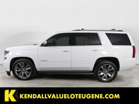 Used 2015 Chevrolet Tahoe LTZ AWD/4WD image 2
