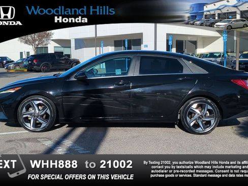 Used 2022 Hyundai Elantra SEL w/ Convenience + Premium Package image 8