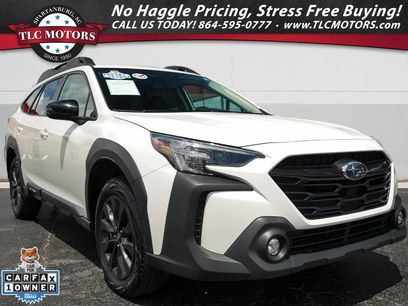 Used 2025 Subaru Outback Onyx Edition