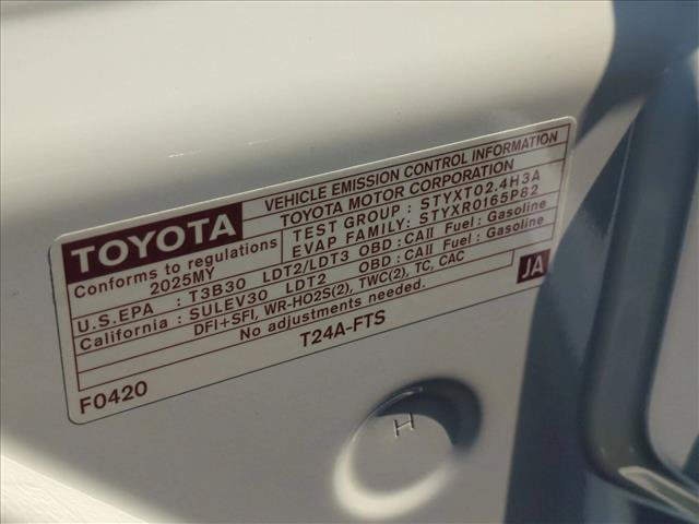 Certified 2025 Toyota Tacoma TRD Sport RWD image 25