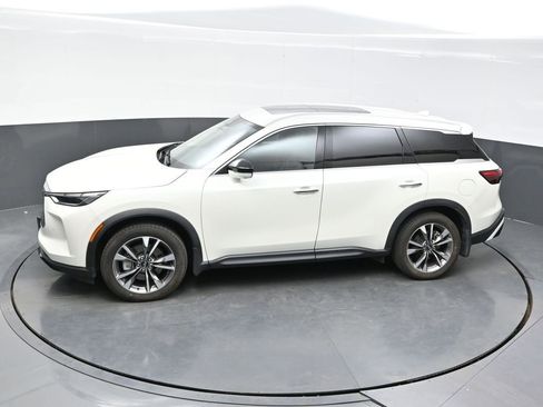 Used 2023 INFINITI QX60 Luxe w/ Cargo Package AWD/4WD image 36