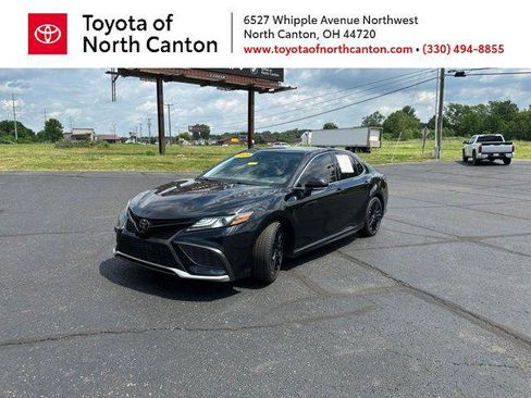 Certified 2021 Toyota Camry XSE AWD/4WD image 1