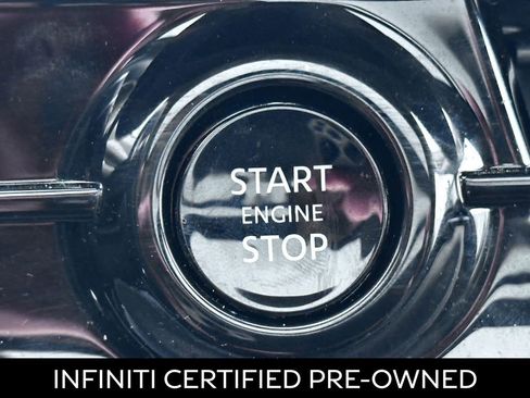 Certified 2025 INFINITI QX80 Sensory image 26