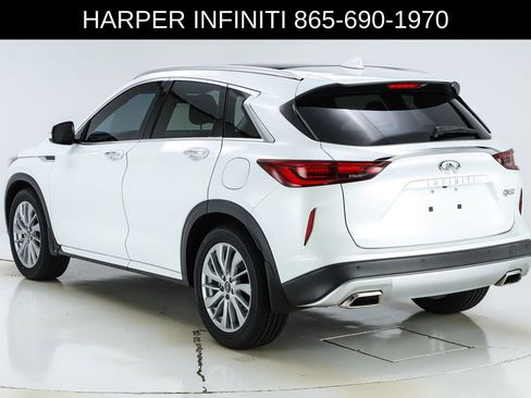 Used 2023 INFINITI QX50 Luxe FWD image 8