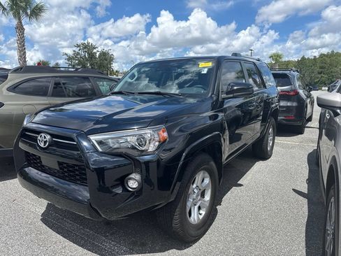 Used 2023 Toyota 4Runner SR5 RWD image 2