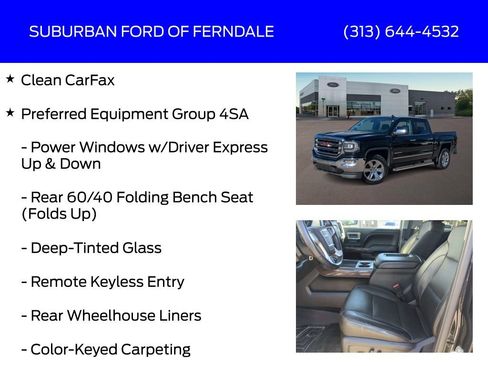 Used 2018 GMC Sierra 1500 SLT image 4