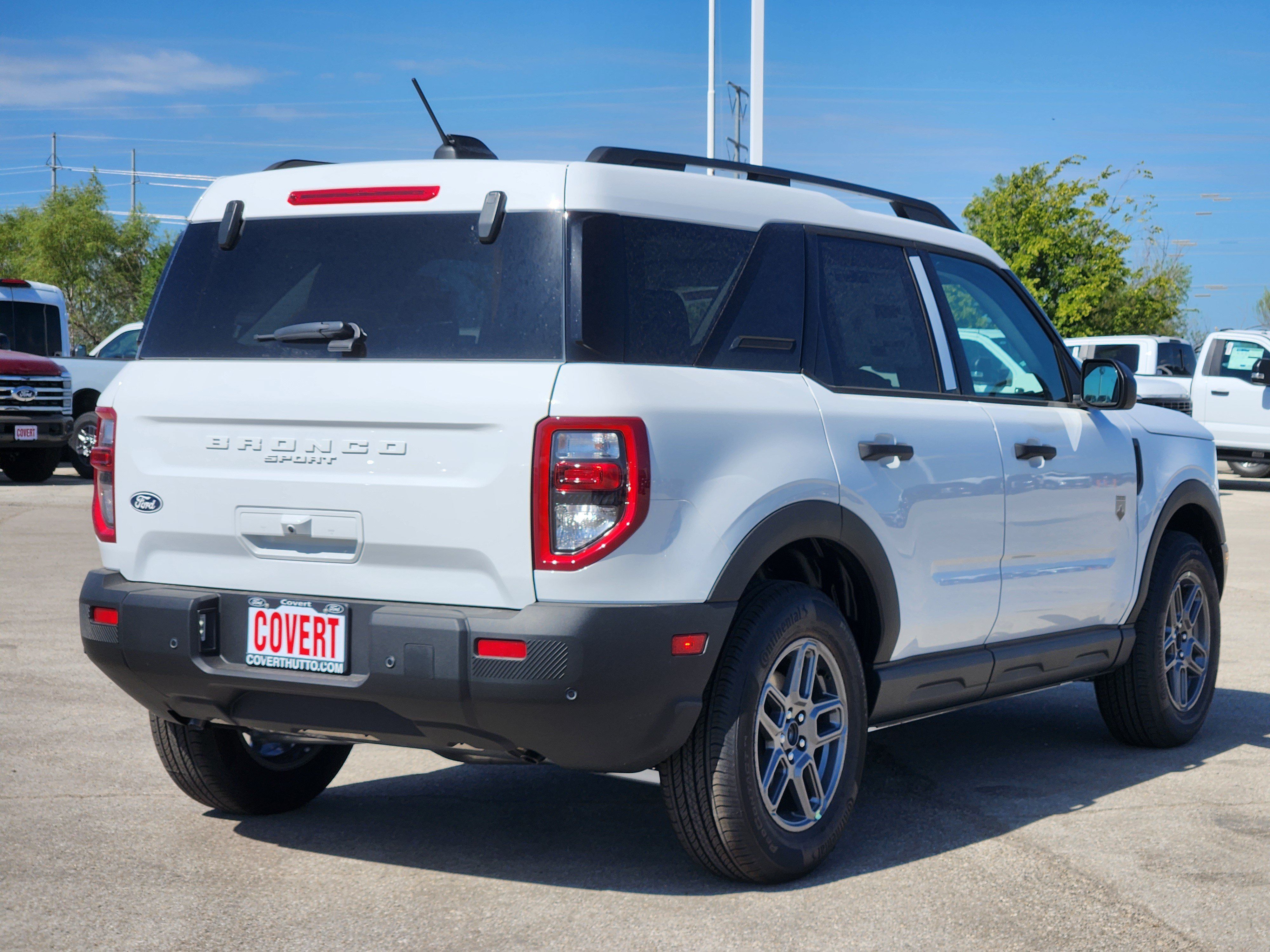 New 2026 Ford Bronco Sport Big Bend w/ Convenience Package AWD/4WD image 4