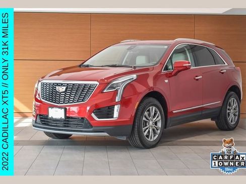 Used 2022 Cadillac XT5 Premium Luxury w/ LPO, Floor Liner Package image 1