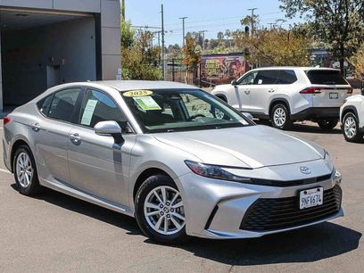 Used 2025 Toyota Camry LE