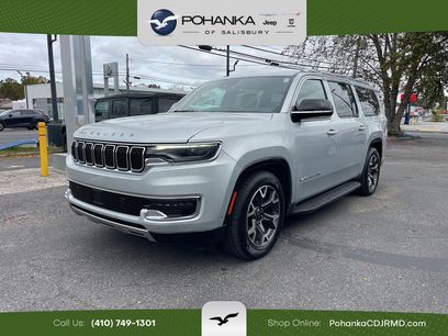 Used 2023 Jeep Wagoneer L Series III w/ Preferred Equipment Group