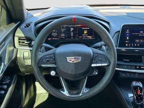 Used 2022 Cadillac CT4 V Blackwing w/ Driver Assist Package RWD image 11