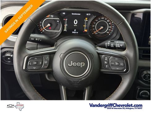 Used 2024 Jeep Wrangler Unlimited Sport AWD/4WD image 12