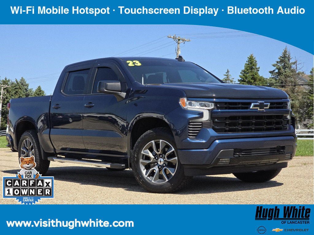 Used 2023 Chevrolet Silverado 1500 RST AWD/4WD 360° Tour