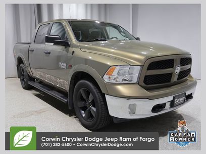 Used 2015 RAM 1500 Outdoorsman