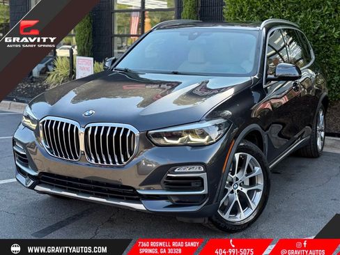 Used 2021 BMW X5 xDrive40i w/ Premium Package AWD/4WD image 1