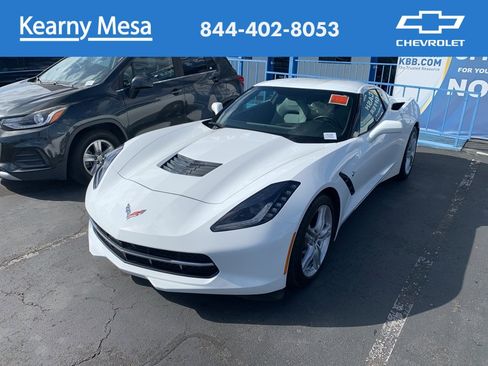 Used 2016 Chevrolet Corvette Stingray Coupe image 1