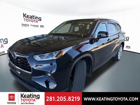 Used 2021 Toyota Highlander Limited image 7
