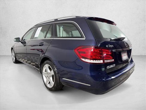 Used 2016 Mercedes-Benz E 350 4MATIC Wagon image 7