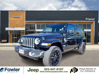 Used 2021 Jeep Wrangler Unlimited Sahara w/ Cold Weather Group
